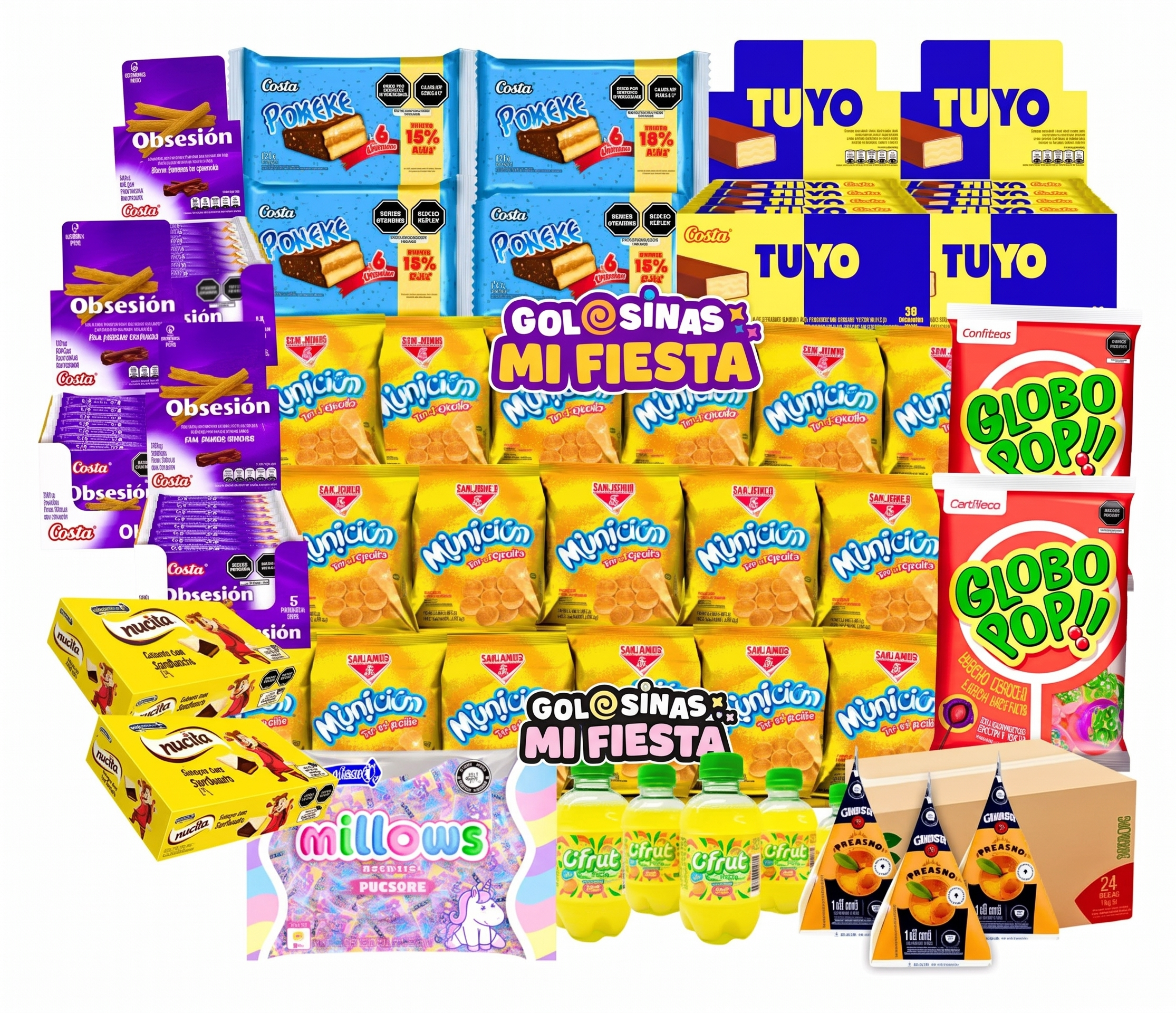 Super Pack 40 Sorpresas 2